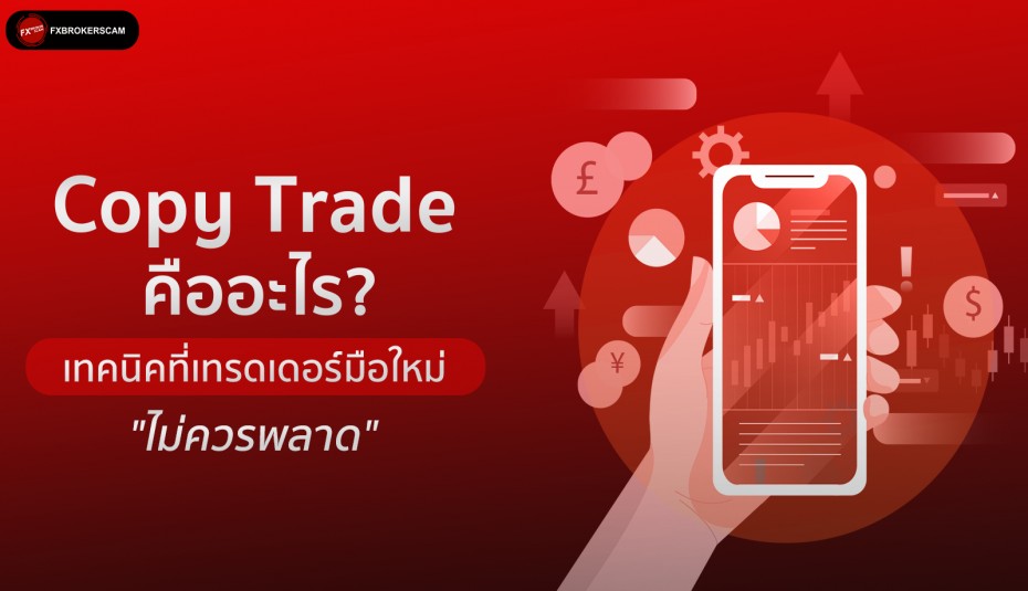 Copy Trade คืออะไร? เทคนิคที่เทรดเดอร์มือใหม่ไม่ควรพลาด !