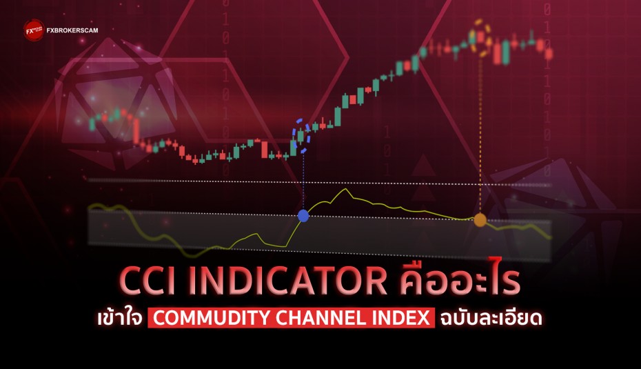 CCI Indicator คืออะไร Commodity Channel Index