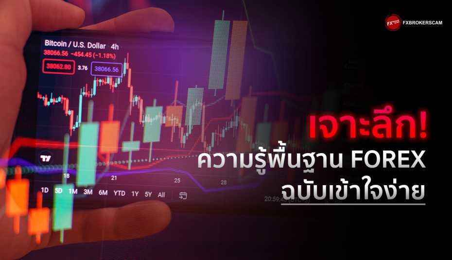 ความรู้พื้นฐาน Forex ฉบับเข้าใจง่าย