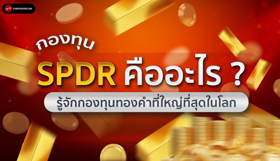 กองทุน SPDR คืออะไร ? รู้จักกองทุนทองคำที่ใหญ่ที่สุดในโลก