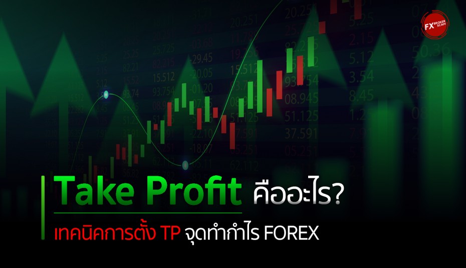 Take Profit คืออะไร? เทคนิคการตั้ง TP จุดทำกำไร Forex