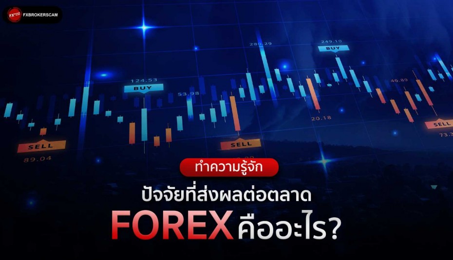 ปัจจัยที่ส่งผลต่อตลาด FOREX